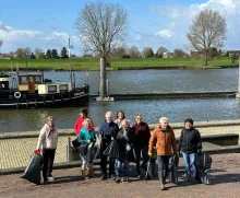 Leden Wiekslag actief op Landelijke Opschoondag