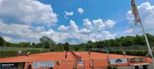 Tennislessen na zomervakantie weer opgestart