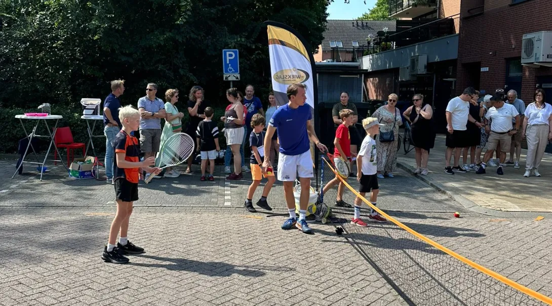 TV de Wiekslag present op Molenhoekdag 2024